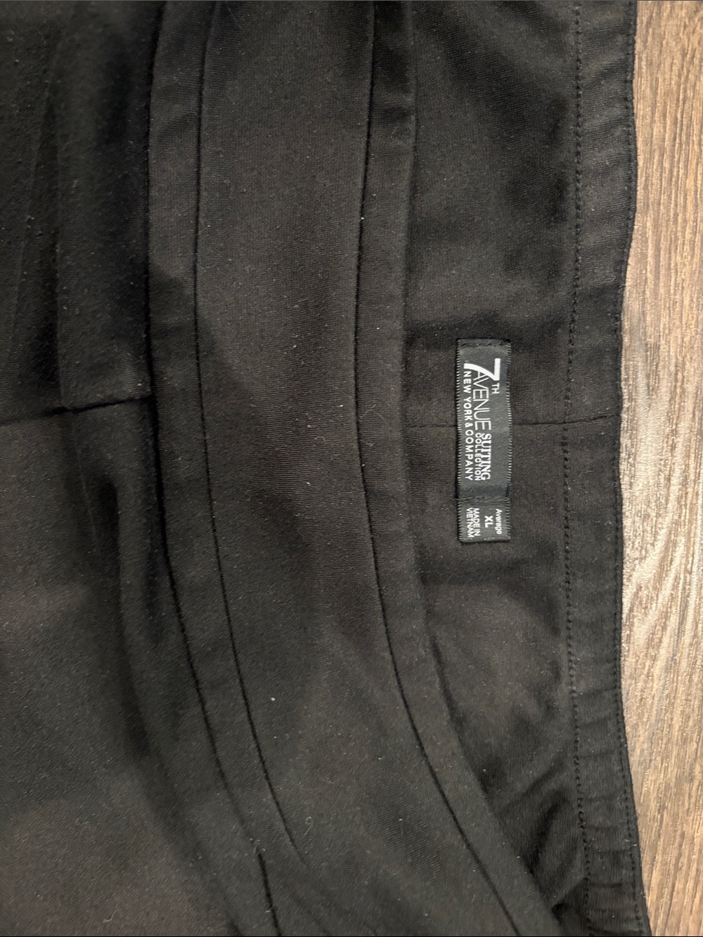 New York & Company Black Wide Leg Pants